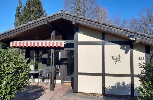 Waldbrunn House | Fully equipped vacation home "Robinson" no. 133 with covered terrace