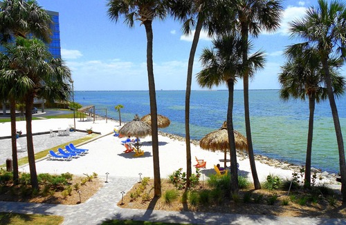 Rocky Point Apartment | Fully Equipped Waterfront Suite with Resort Amenities on Tampa Bay