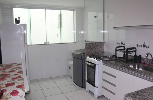 Vila Nova Apartment | Fully furnished apartment with Wi-Fi and air conditioning. Praia do Forte.