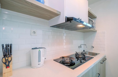 Pekayon Jaya Apartment | Fully Furnished With Comfy Design Studio Grand Kamala Lagoon Apartment