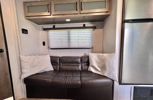 Camaceyes House | Fully loaded camper on stunning 1500 meter private lot. Great location!