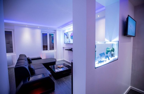 Colmar Centre Ville Apartment | Fully privatized apartment with jacuzzi and steam shower