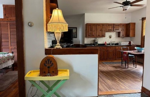 Drewsville Apartment | Fully remodeled spacious apartment in Farmhouse Victorian.