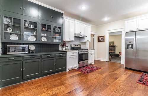 Monroe House | Fully Remodeled Historic Home with King Beds, Close to Everything!