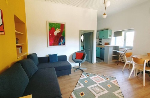 Datca House | Fully renovated 1-bedroom stone house in tranquil Yaka village. Pet friendly!