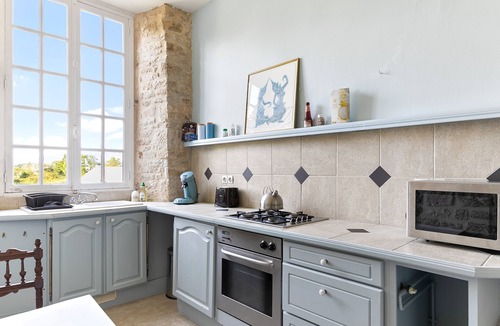 Picauville House | Fully renovated 17th-century manor house, ideal for a group of friends.