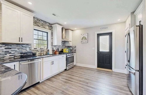 Dagsboro House | Fully renovated ranch home with large patio and firepit