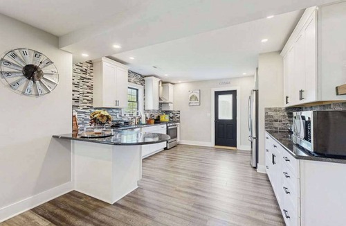 Dagsboro House | Fully renovated ranch home with large patio and firepit