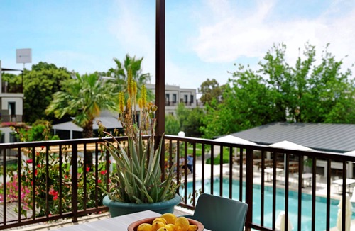 Bitez Apartment | Fully Renovated & Stylish 1BR Suite with Balcony and Free Wi-Fi.