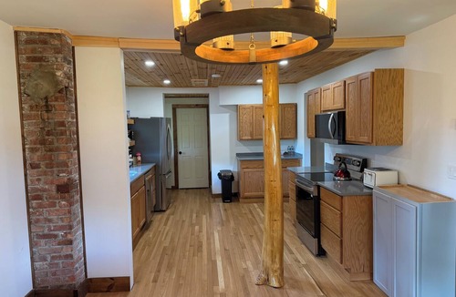 Tupper Lake Cabin | Fully Restored 3-bedroom log cabin in Tupper Lake perfect for relaxing stays.