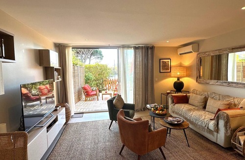 Cote d'Azur- French Riviera Apartment | Fully restored garden apartment