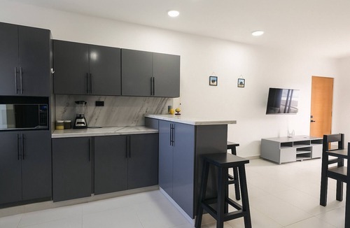 Sosua Apartment | Fully Serviced 2 Bedroom Apt w/24h Power Generator, Security & Wi-Fi
