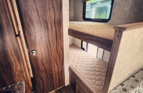 Union House | Fully stocked camper with delivery/setup to your favorite campground/cabin/event
