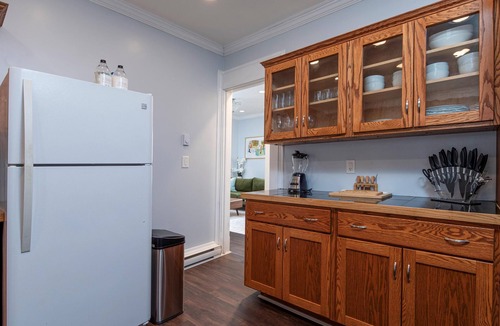 Oneonta Apartment | Fully Stocked Kitchen, AC, Wi-Fi, W/D, Near Baseball and Walk to Downtown