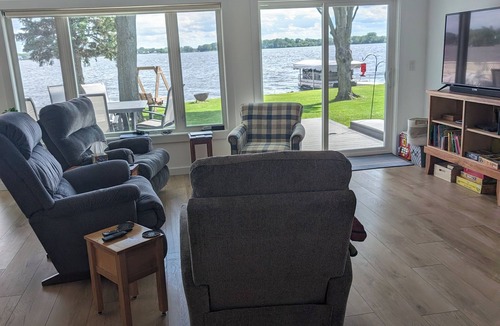 Beaver Dam House | Fully updated 3-bedroom lakefront home in Beaver Dam.