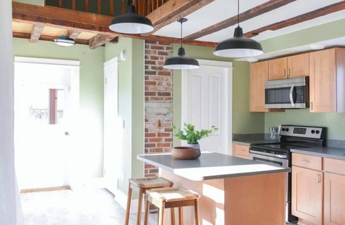 Freeport House | Fully Updated Airy Historic Home in South Freeport