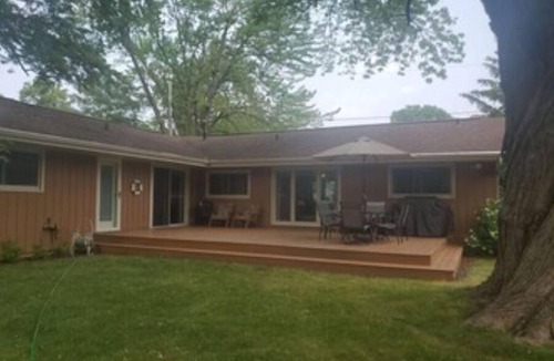 Black Wolf House | Fully updated channel front 4 br 2 ba home located minutes from Wittman Field.