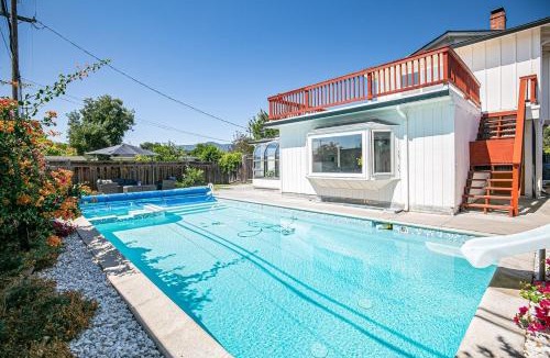South San Jose House | Fun 3BR with Pool & Slide, Pet Friendly in San Jose
