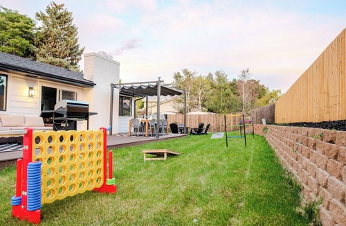Arvada House | Fun-filled 5BR/3BA retreat near downtown Denver!
