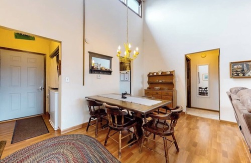 Greenville Junction House | Fun-Filled Lakehouse w/Private Balcony, Free WiFi, Private W/D - Steps to Beach