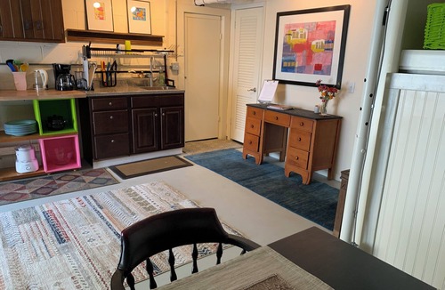 Bloomington House | Fun & Funky! Stay in a functioning fine art archive-Blocks from the IU campus.