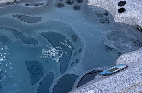 Val Vista Lakes House | Fun Gilbert home with swim spa and ping pong in Val Vista Lakes!