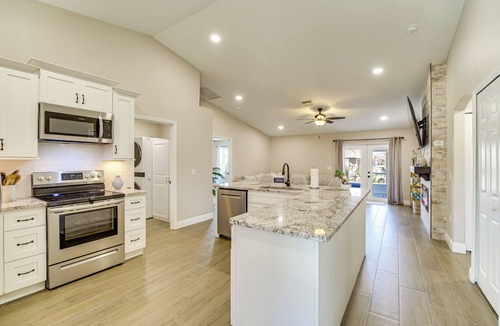 Palm Bay House | Fun in the Sun! Modern Palm Bay Gem w/Pool + Yard