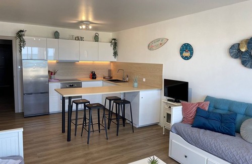 Vieux-Boucau-les-Bains Apartment | Functional T2 Apartment with WIFI & parking, 4 people – Vieux-Boucau