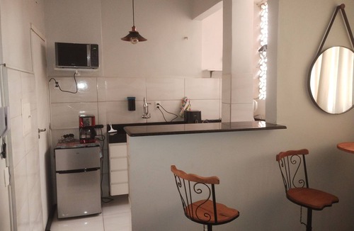 Santo Antonio Apartment | Functional apartment for homeworking in Savassi