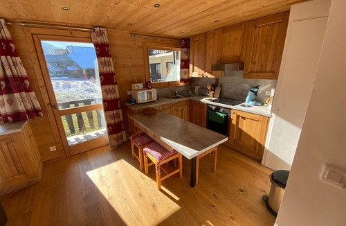 Chatel Apartment | Functional apartment in Châtel center, near ski lifts