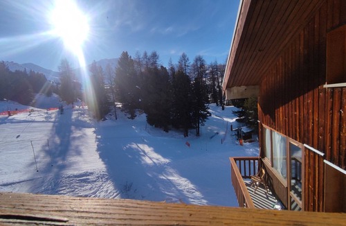 Plagne Villages Apartment | Functional Studio for 4 · Ski-in/Ski-out at Plagne Villages