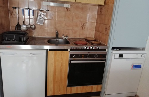 Valloire Apartment | Functional studio for 4, West facing in Valloire