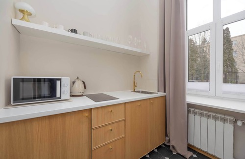 Srodmiescie Połnocne Apartment | Functional Studio in the Center | Close to Metro and PKiN