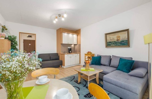 Miedzyzdroje Apartment | Functional Studio close to the beach | Parking and Balcony