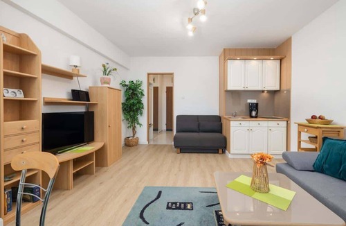 Miedzyzdroje Apartment | Functional Studio close to the beach | Parking and Balcony