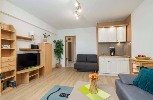 Miedzyzdroje Apartment | Functional Studio close to the beach | Parking and Balcony