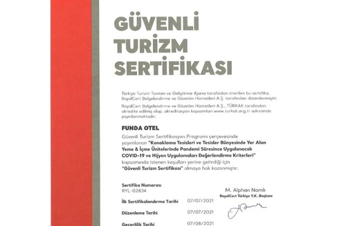 Trabzon City Center Hotel | Funda Hotel