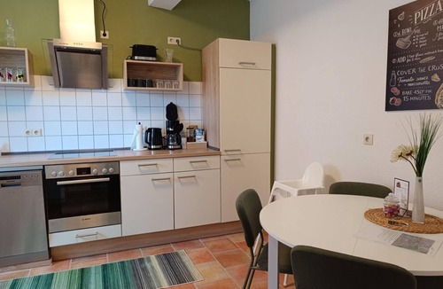Hornbach Apartment | "Fundament" Vacation Rental, 2 Bedrooms - Vacation Rental Near the Monastery