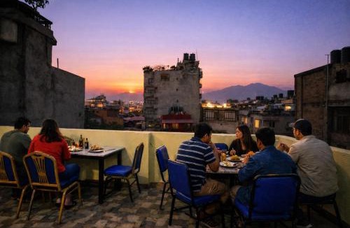 Thamel Hostel | Funky Monkey Hostel Hotel & Apartment Thamel