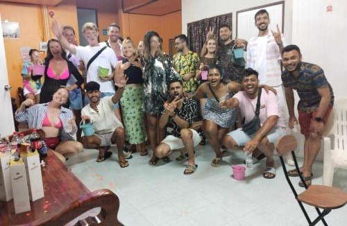 Haad Rin House | Funny Moon Hostel