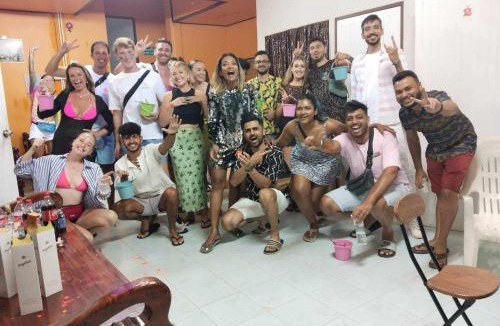 Haad Rin House | Funny Moon Hostel