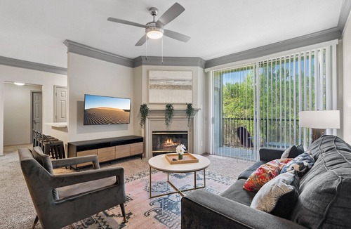 North Burnet Apartment | Furnished Apartments Next to the Domain