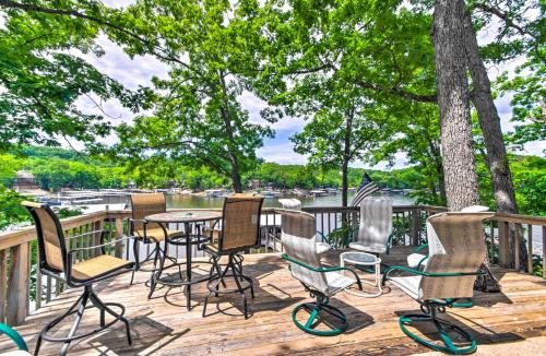 Sunrise Beach House | Furnished Deck, Dock! Lake of the Ozarks Oasis