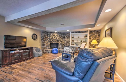 Sunrise Beach House | Furnished Deck, Dock! Lake of the Ozarks Oasis