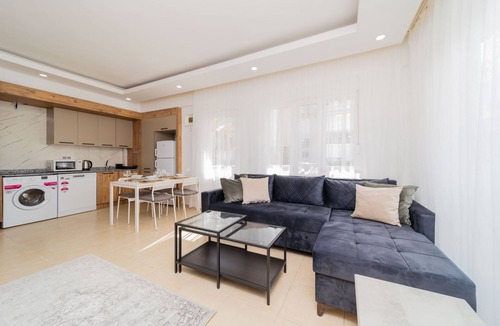 Belek Apartment | Furnished Flat with Shared Pool in Belek, Antalya