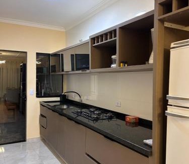 Fazenda Rio Grande Apartment | Furnished house