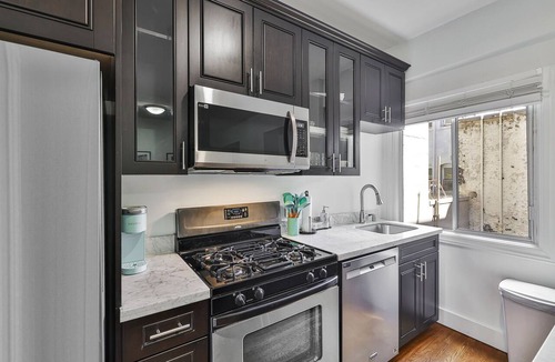 Downtown San Francisco Apartment | Furnished Modern Rental Nob Hill FiDi: 1Br/1BA Unit 9