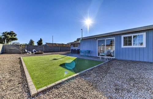 Gilbert Homes House | Furnished Patio! Downtown Gilbert Retreat