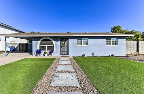 Gilbert Homes House | Furnished Patio! Downtown Gilbert Retreat