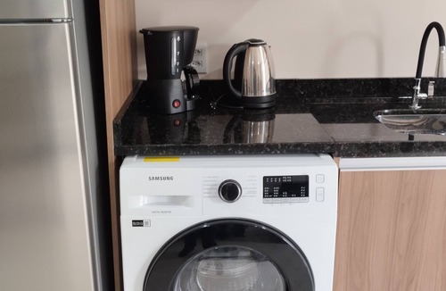 Ceramarte Apartment | Furnished Studio 03 - Perfect space for a couple, complete with all amenities
